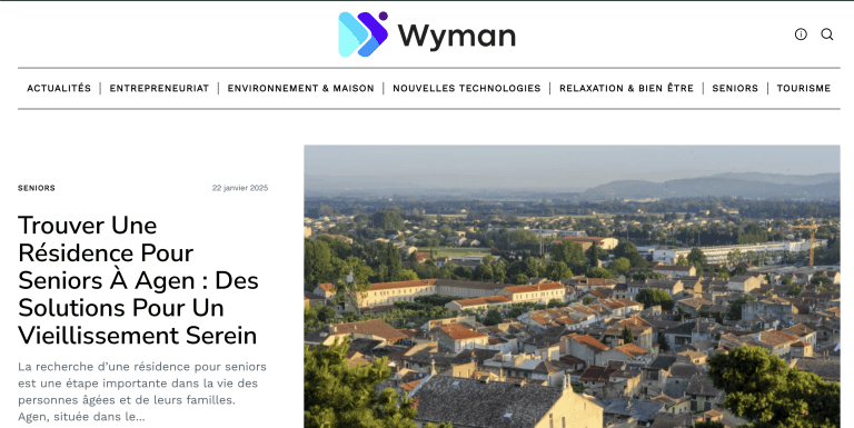 Wyman.fr : Innovant en stratégie et management en France