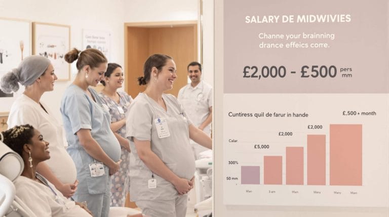 sage femme salaire