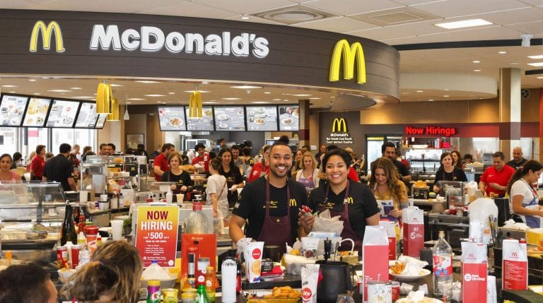 mcdo recrutement