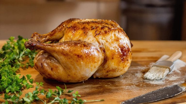 comment cuire un chapon pour qu'il reste moelleux