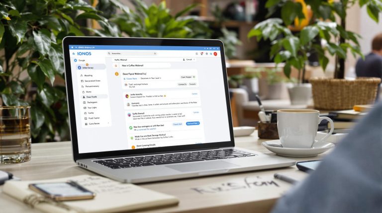 ionos webmail