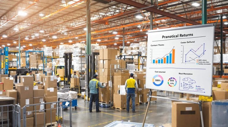 Comment gérer les retours de produits volumineux et lourds