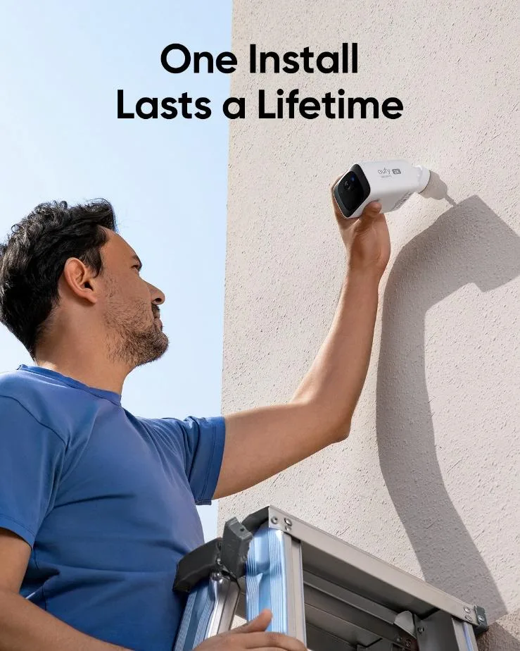 SoloCam S220, qui fonctionne à l'énergie solaire, protège votre maison non-stop