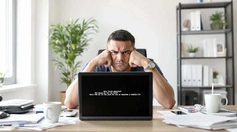 error 503 backend fetch failed