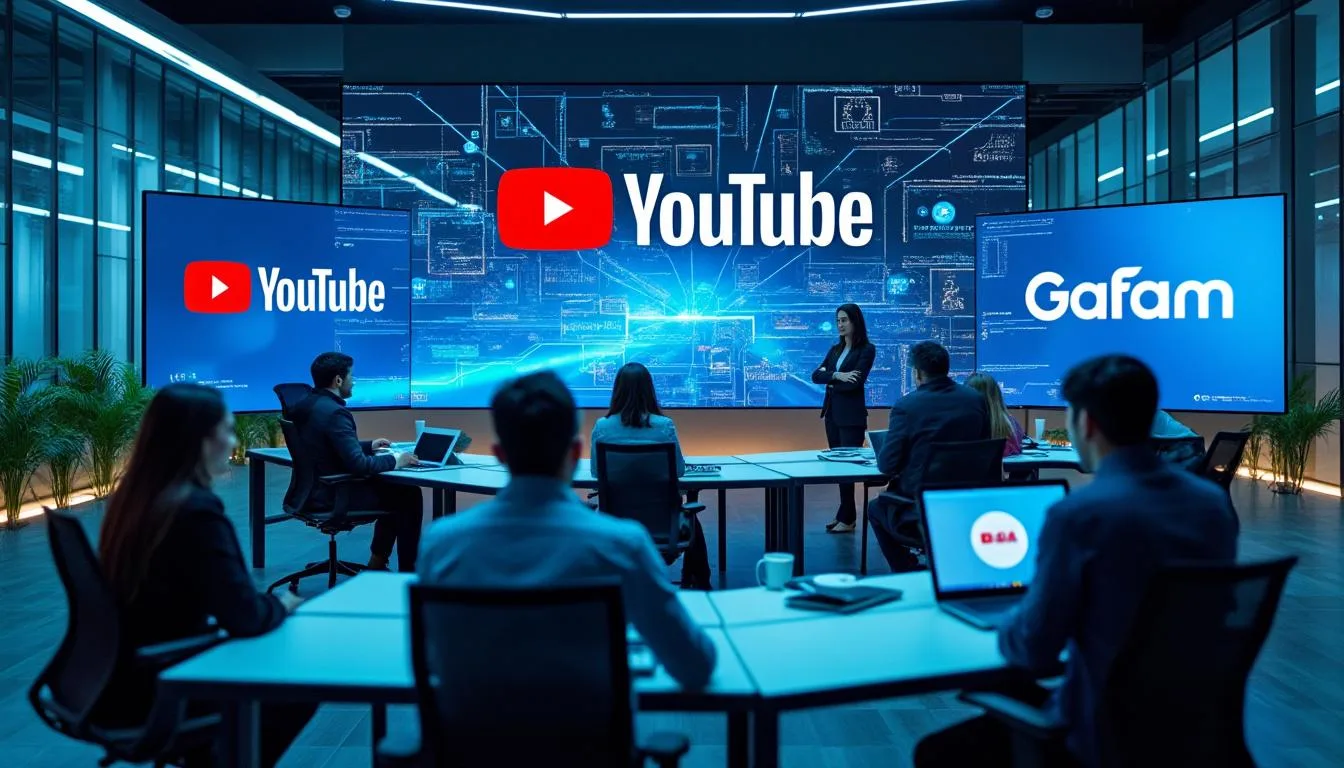découvrez comment youtube, acteur majeur parmi les gafam, transforme le paysage de la vidéo en 2025 : innovations, usages, impact sur les créateurs et tendances à venir.