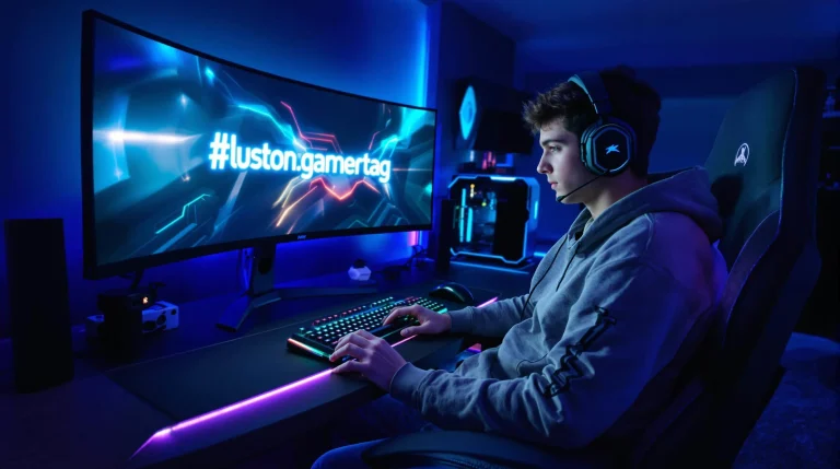 pseudo stylé gamer