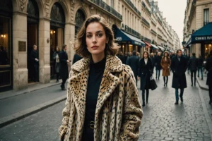 Le luxe de la fourrure en France dans les années 80