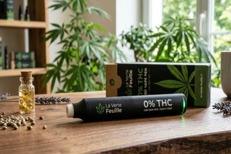 Le Guide Ultime des Vape Pens CBD 0% THC : L'Excellence de La Verte Feuille pour une Vape Pure et Sereine