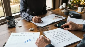 Explication simple : 169 heures par mois combien par semaine