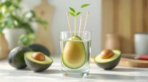 Comment faire germer un noyau d’avocat rapidement et facilement