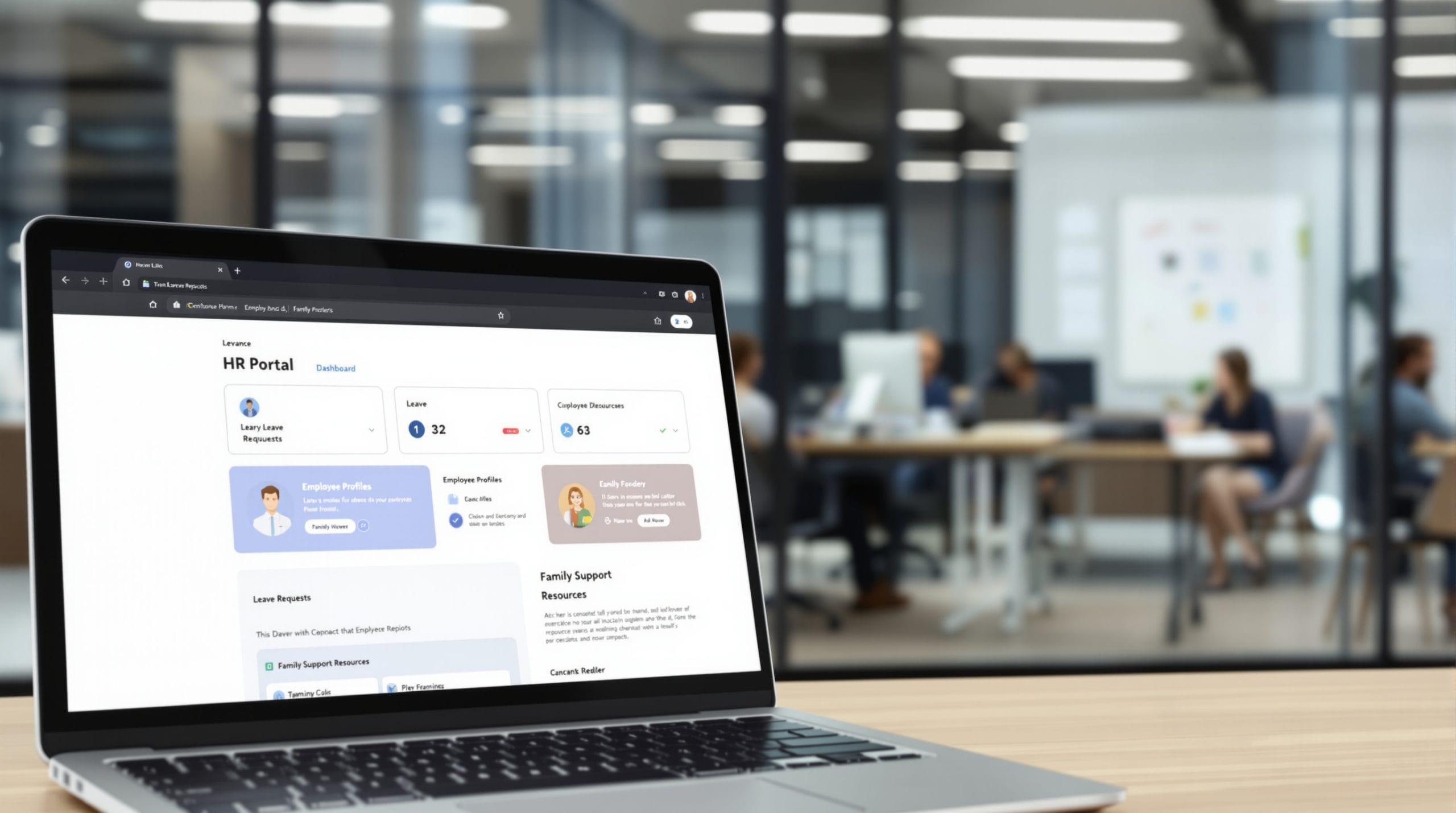 découvrez comment un portail rh peut simplifier la gestion des informations familiales des employés en entreprise, améliorant ainsi la communication et l'efficacité administrative.
