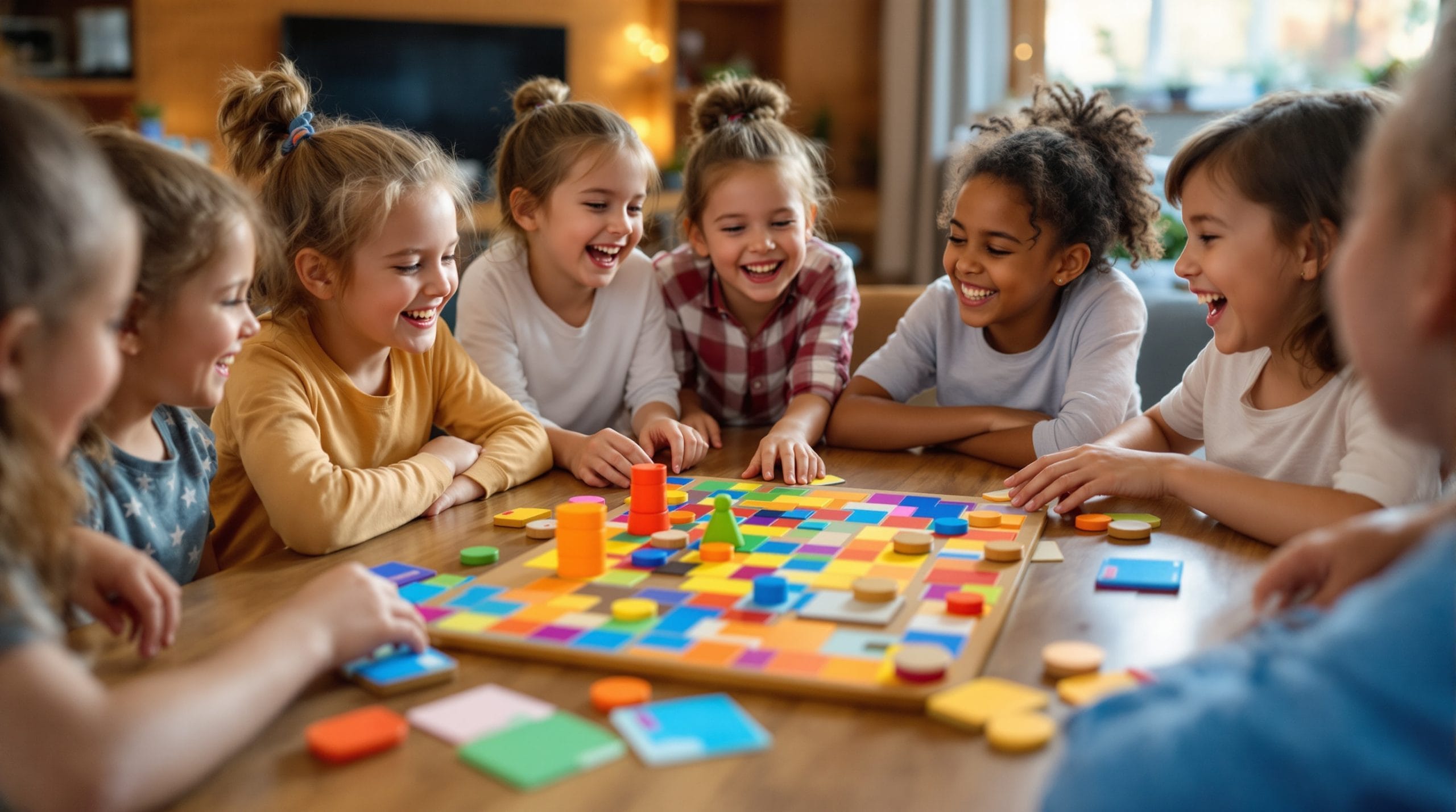 découvrez notre sélection des meilleurs jeux de société pour enfants de 6 ans, parfaits pour apprendre et s'amuser en famille ou entre amis.