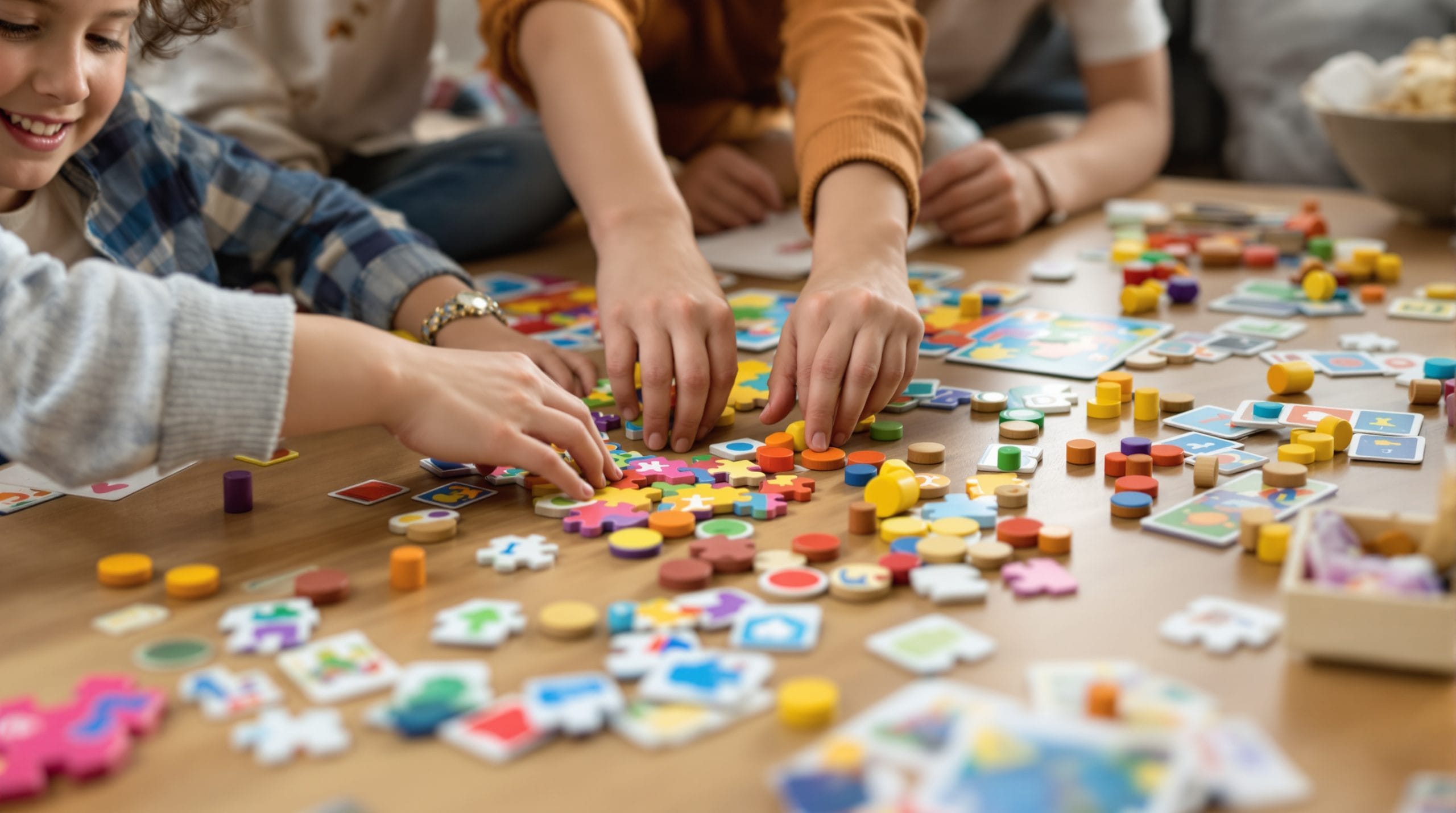 découvrez notre sélection des meilleurs jeux de société adaptés aux enfants de 6 ans, parfaits pour éveiller leur imagination et favoriser le partage en famille.