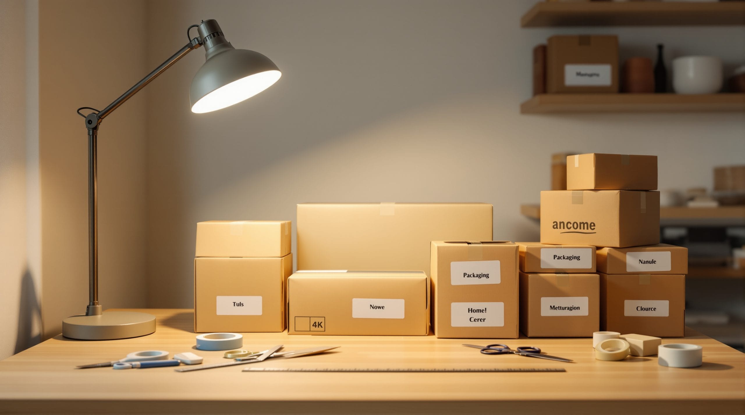 découvrez nos conseils pratiques pour réussir l'emballage d'échantillons efficacement en travaillant à domicile, optimisez votre organisation et gagnez en productivité.