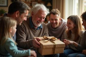 Quelle idée cadeau originale choisir pour un homme de 70 ans