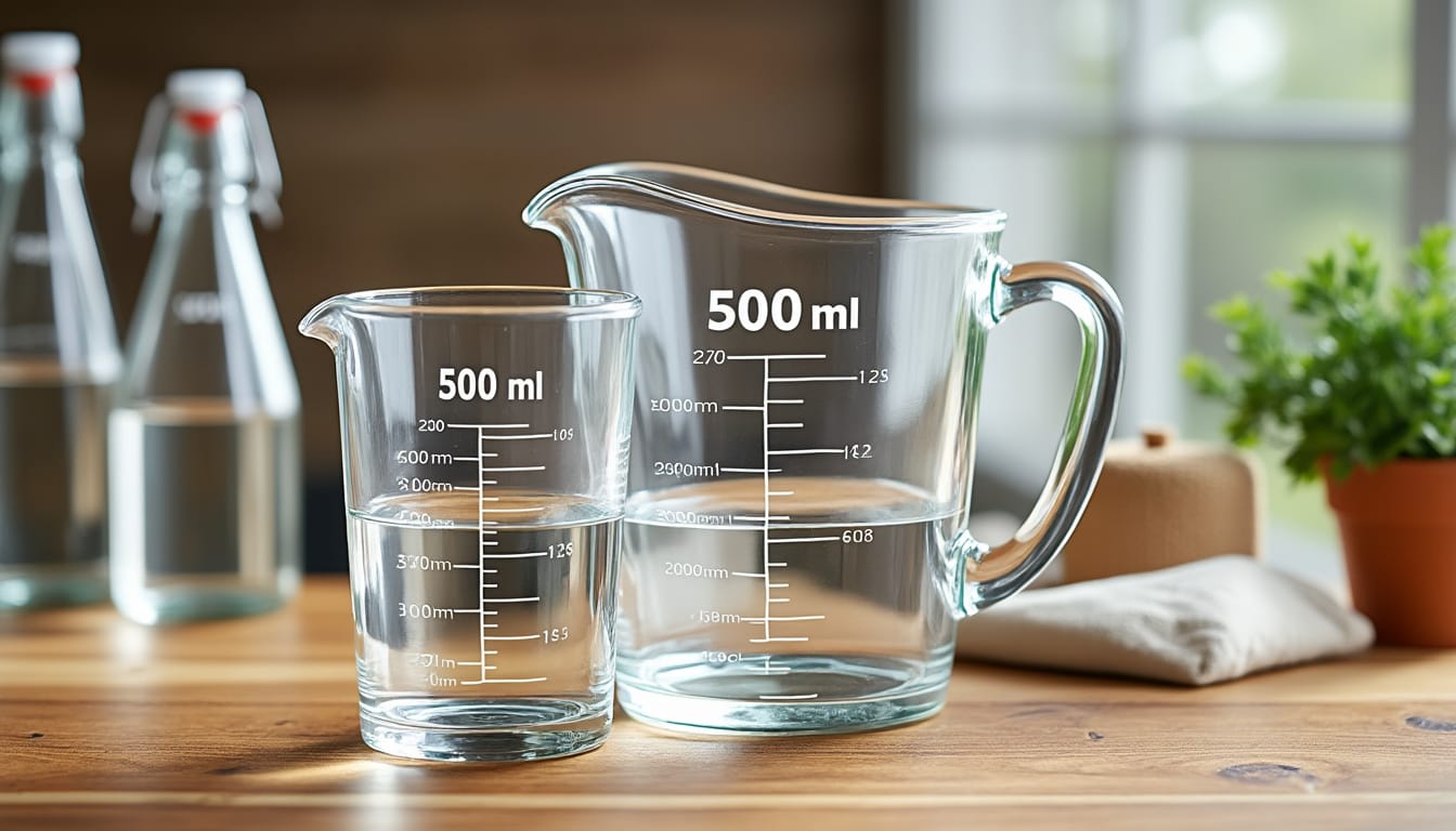 découvrez combien de centilitres sont contenus exactement dans 500 ml et apprenez à convertir facilement entre ces unités de mesure de volume.