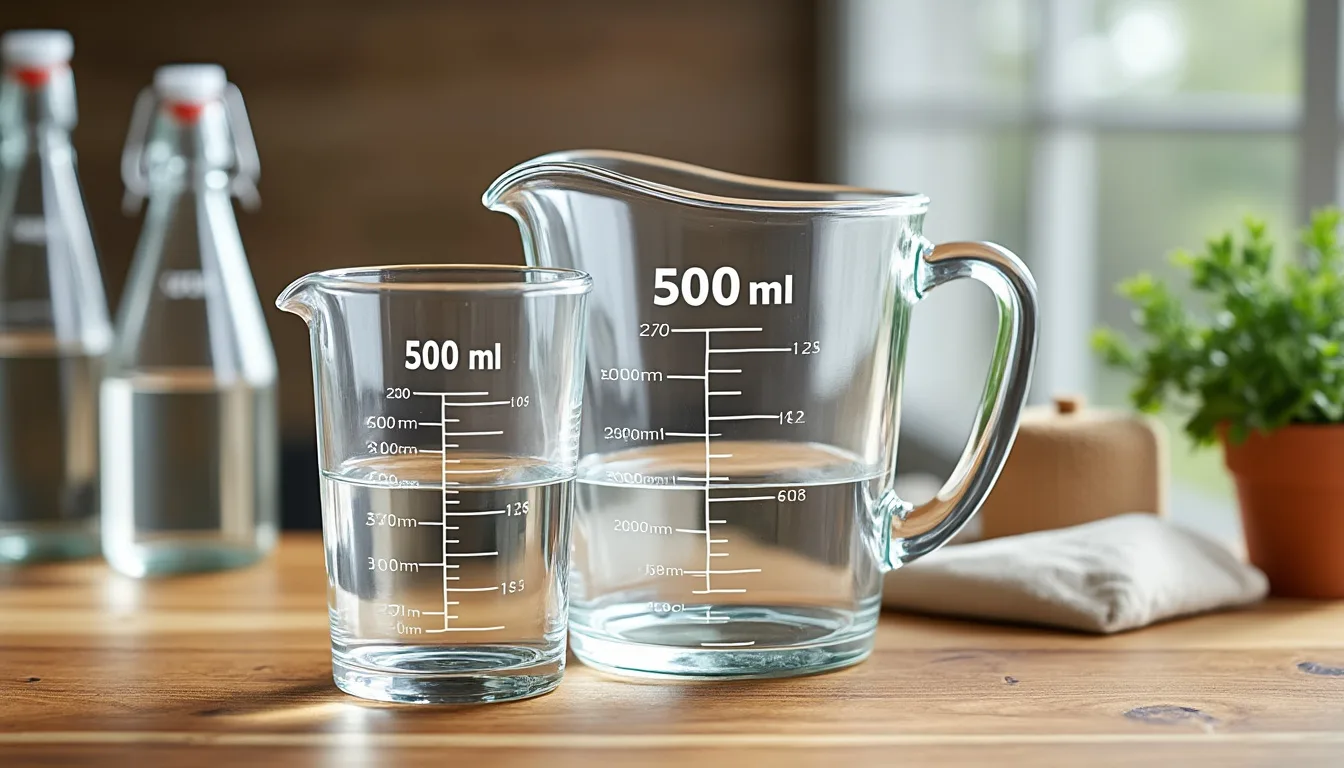 découvrez combien de centilitres sont contenus exactement dans 500 ml et apprenez à convertir facilement entre ces unités de mesure de volume.