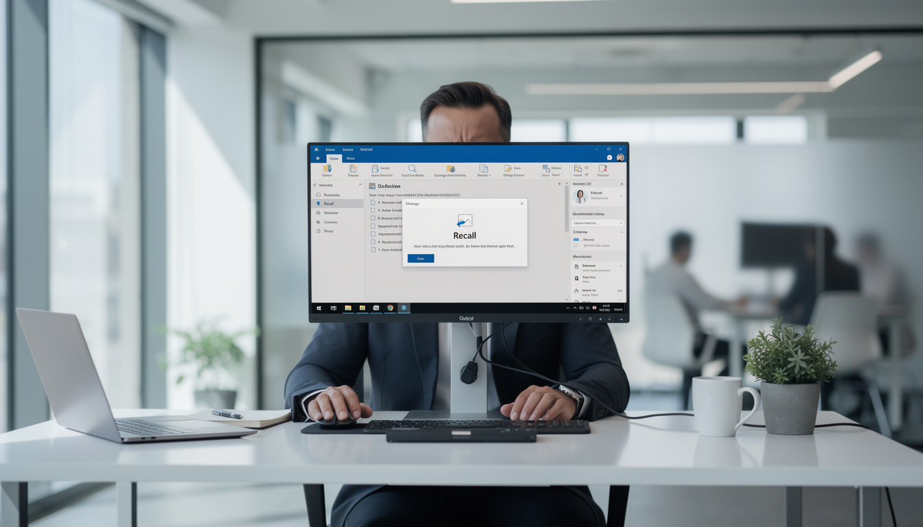 apprenez à rappeler un mail dans outlook facilement et efficacement grâce à notre guide simple et rapide. maîtrisez cette fonctionnalité pour éviter les erreurs d'envoi.