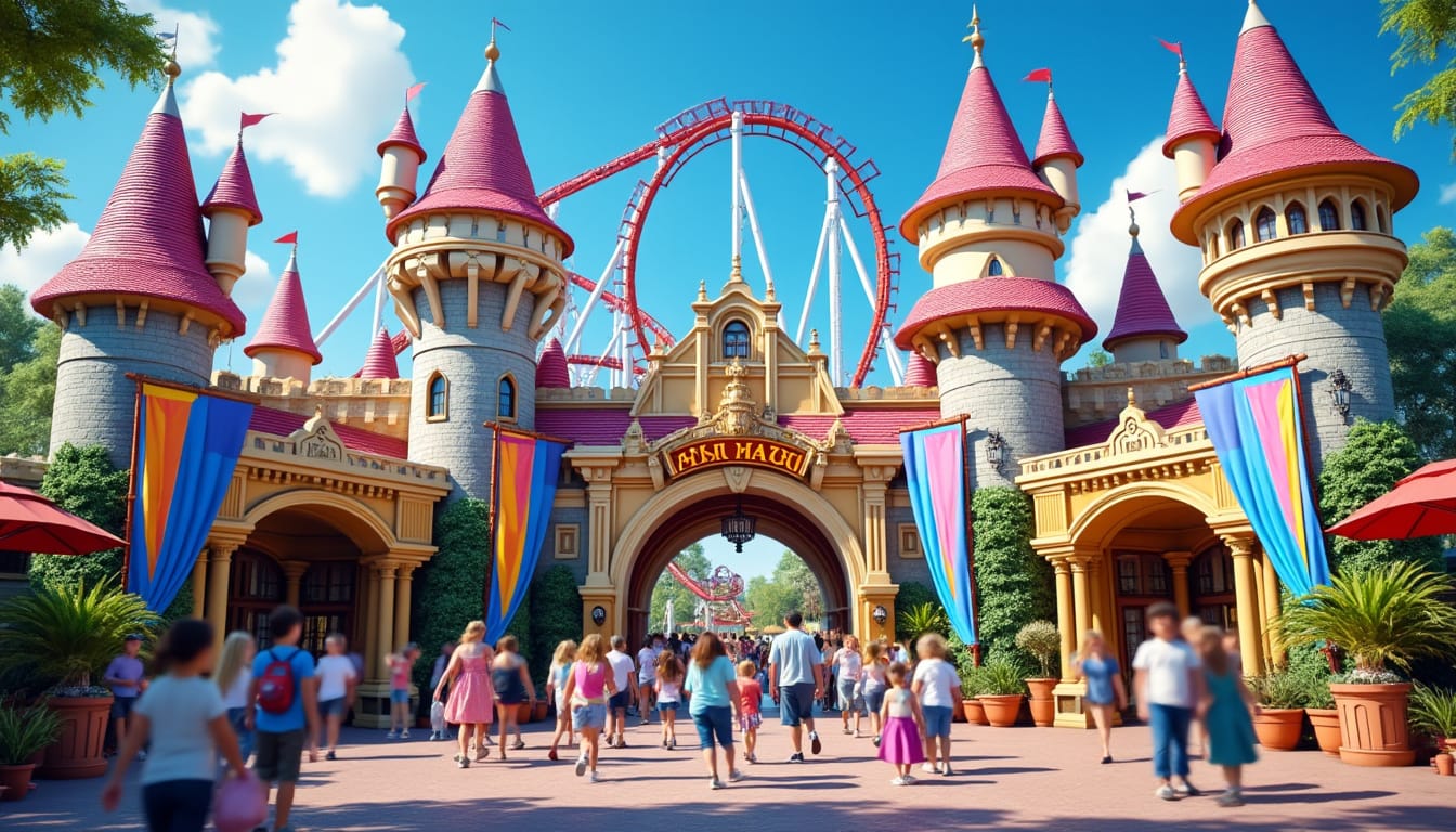 explorez phantasialand avec notre guide complet : attractions, conseils, horaires et astuces pour profiter pleinement de ce parc d'attractions incontournable.