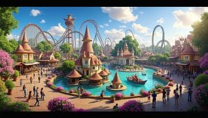 Découvrez phantasialand : guide complet du parc d’attractions incontournable