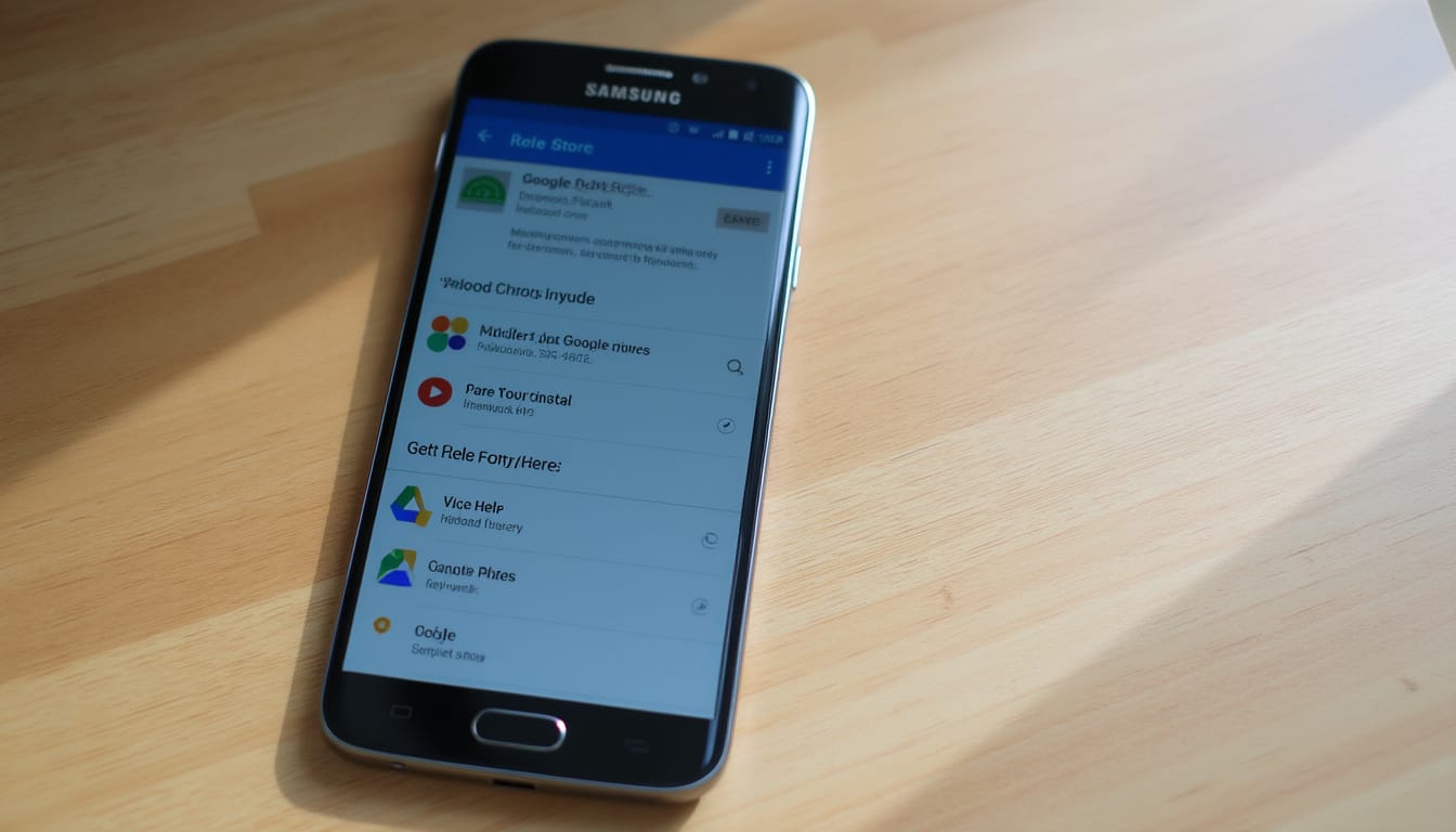 découvrez comment installer le play store sur votre samsung grâce à notre guide complet et nos astuces pratiques pour profiter pleinement de toutes les applications android.