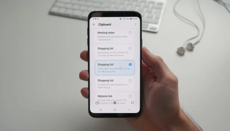 découvrez où trouver le presse-papier sur votre appareil samsung et apprenez à l'utiliser facilement grâce à notre guide simple et pratique.