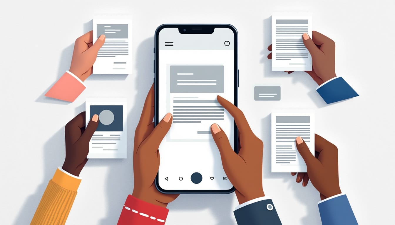 découvrez où trouver le presse-papiers sur votre téléphone portable et apprenez à l'utiliser facilement pour copier, coller et gérer vos contenus.