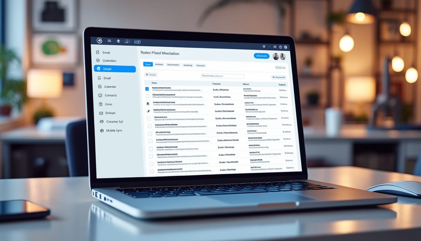 découvrez tout sur sogo webmail et ses fonctionnalités clés pour une gestion efficace de vos emails, calendriers et contacts.