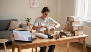 Travailler à domicile dans l’emballage : les opportunités via pôle emploi