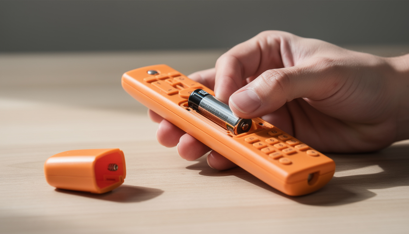 découvrez comment changer facilement les piles de votre télécommande orange grâce à notre guide simple et rapide, pour une utilisation optimale sans interruption.