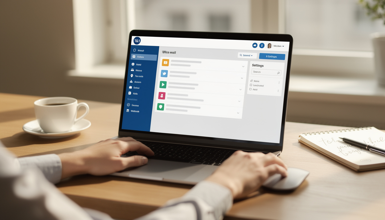 découvrez comment configurer et utiliser efficacement le webmail 1&1 grâce à notre guide complet. optimisez la gestion de vos emails avec des astuces simples et pratiques.