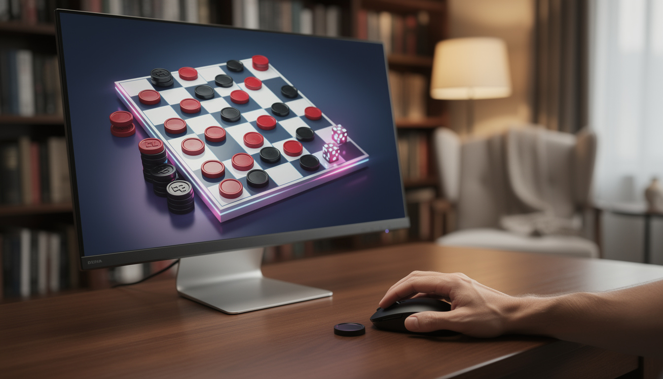 découvrez comment jouer aux jeux de dames contre l'ordinateur et améliorez rapidement vos compétences grâce à des conseils et stratégies efficaces.