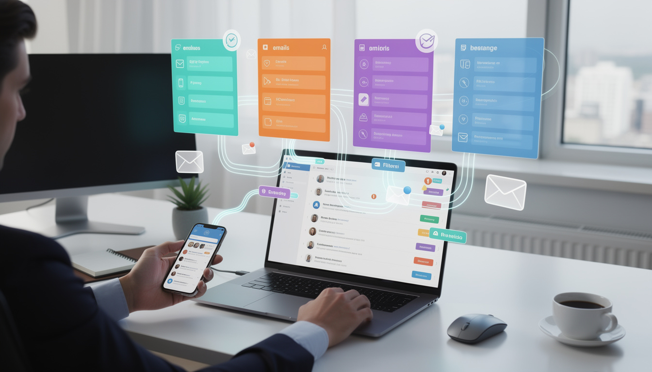 découvrez comment utiliser web mail 1&1 pour gérer efficacement vos emails, organiser votre boîte de réception et optimiser votre communication digitale.