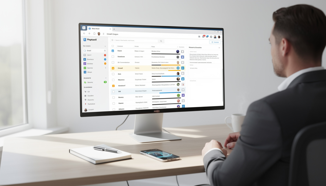 découvrez comment utiliser web mail 1&1 pour gérer efficacement vos emails, organiser votre boîte de réception et améliorer votre communication en ligne.