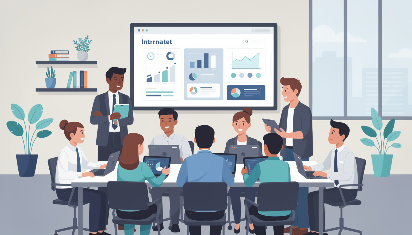 découvrez comment l'intranet iad améliore la collaboration et la communication interne pour une organisation plus efficace et connectée.