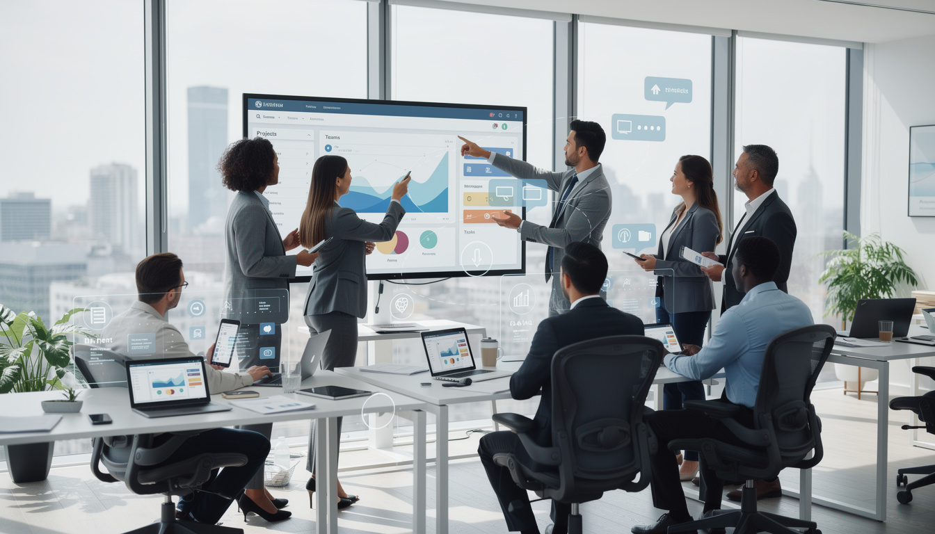 découvrez comment l'intranet iad facilite l'optimisation de la collaboration et de la communication interne pour renforcer la productivité et l'efficacité au sein de votre entreprise.