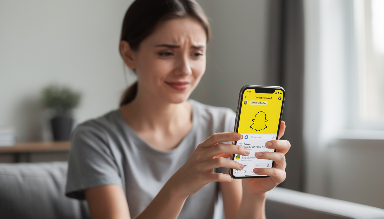 découvrez comment débloquer un contact sur snapchat rapidement et facilement grâce à notre guide étape par étape. retrouvez vos amis en un rien de temps !
