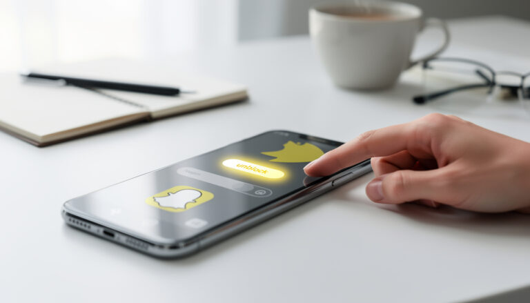 découvrez comment débloquer un contact sur snapchat facilement et rapidement grâce à notre guide étape par étape simple à suivre.