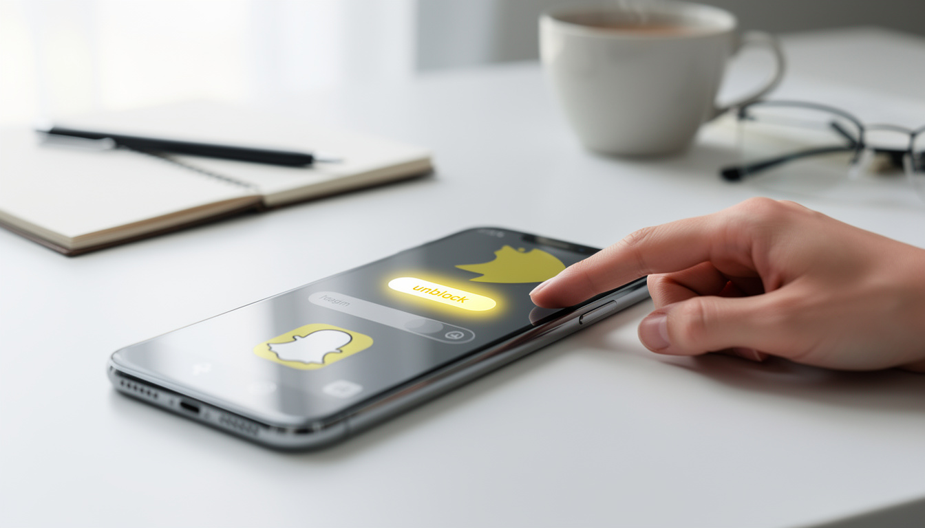 découvrez comment débloquer un contact sur snapchat facilement et rapidement grâce à notre guide étape par étape simple à suivre.