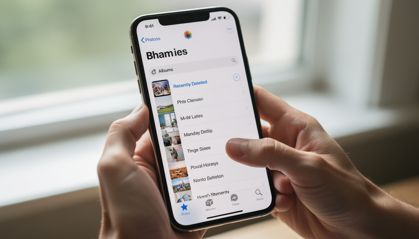 découvrez des astuces simples et efficaces pour gérer la corbeille sur iphone, optimiser votre stockage et récupérer facilement vos fichiers supprimés.