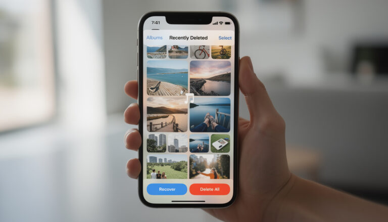 découvrez comment gérer efficacement la corbeille sur iphone pour libérer de l'espace et organiser vos fichiers facilement.
