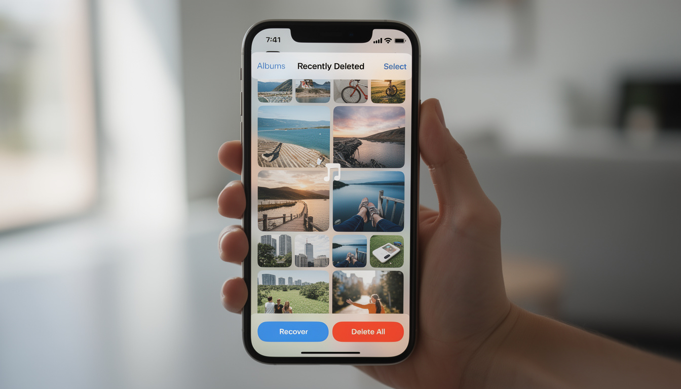 découvrez comment gérer efficacement la corbeille sur iphone pour libérer de l'espace et organiser vos fichiers facilement.