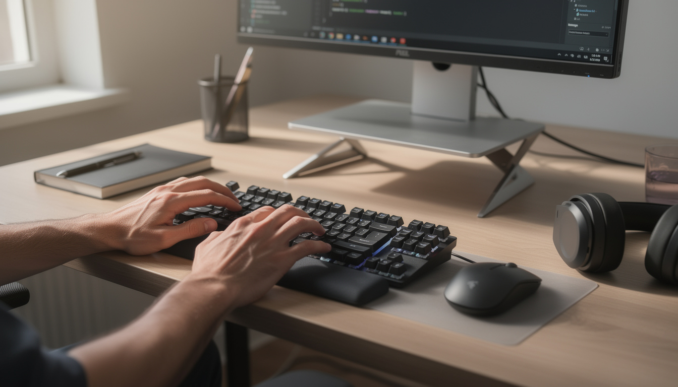 découvrez comment utiliser le crochet clavier pour optimiser votre productivité au quotidien grâce à des astuces simples et efficaces.