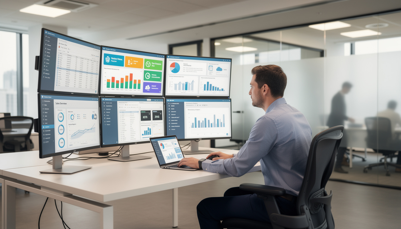 apprenez à maîtriser power bi desktop pour analyser vos données de manière claire et efficace grâce à notre guide complet et facile à suivre.