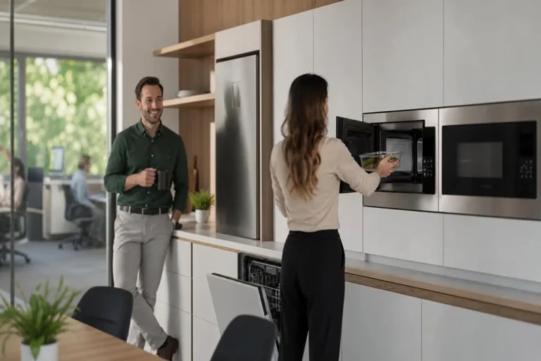 Aménager la cuisine des locaux d'entreprise : quels appareils choisir ?