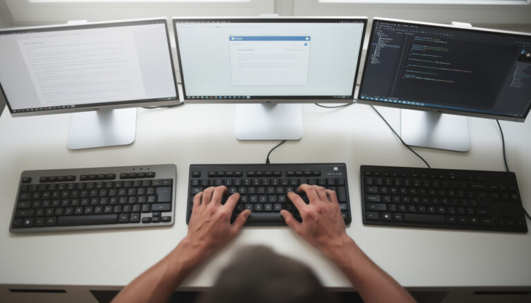découvrez comment taper une flèche au clavier selon votre système d'exploitation et le logiciel utilisé grâce à nos méthodes simples et efficaces.